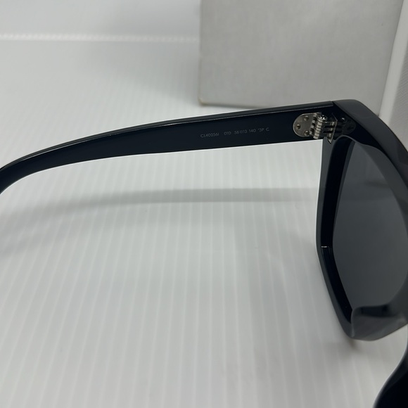 Celine Paris 3 dots CL402561 58 13 140 black sunglasses with box case dustcloth - Picture 8 of 13